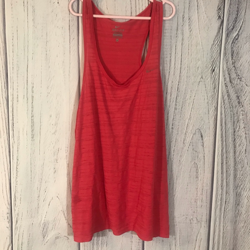 Hot Pink Nike Workout Tank